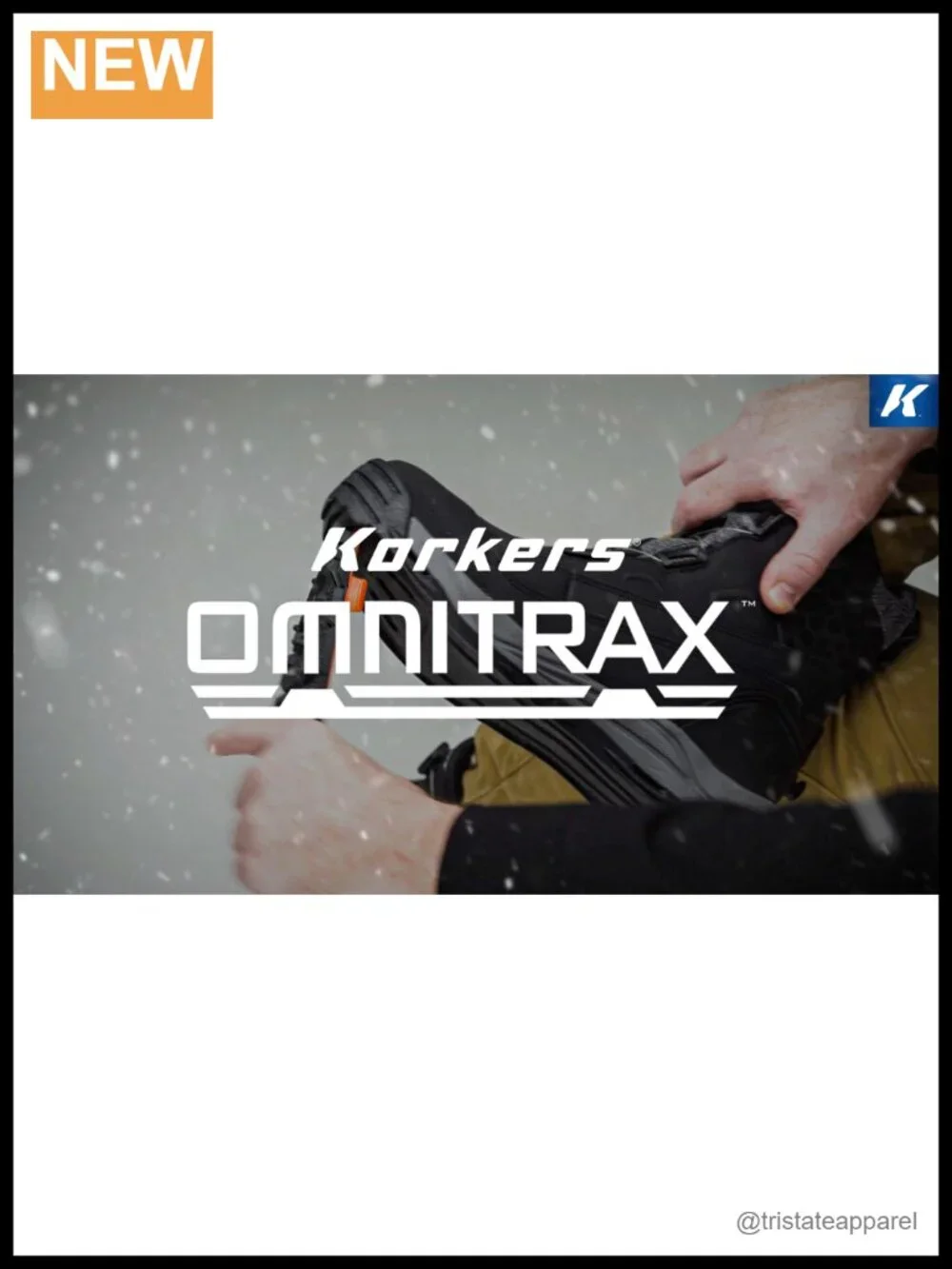 Korkers Women's South Lake Winter Boots Waterproof Insulated Mid-Calf